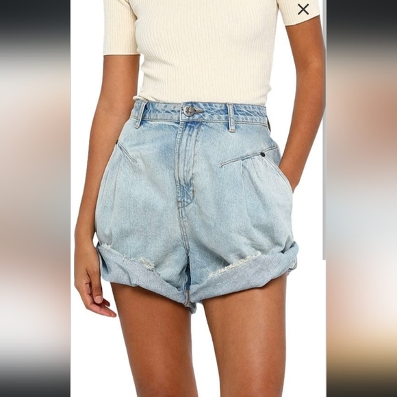 Jean Shorts - Picture 1 of 5